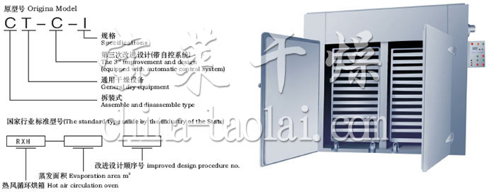 CT-C系列熱風循環(huán)烘箱